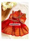 Ajd 8133 Fully Stitched Paithani Lehenga With Blouse Wholesale In India